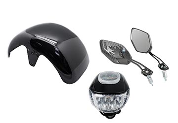 117 Освещение, зеркала и крылья