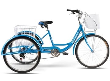 Трехколесные взрослые