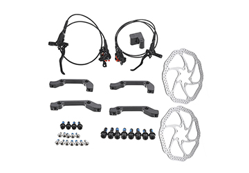 004 Тормоза дисковые MD и HD