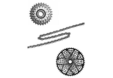 006 Трещотки, кассеты и цепи