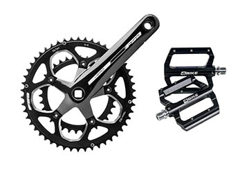 007 Система шатунов и педали