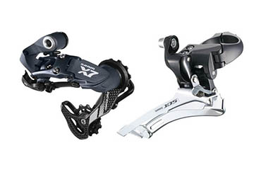 017 Задние и передние переключатели