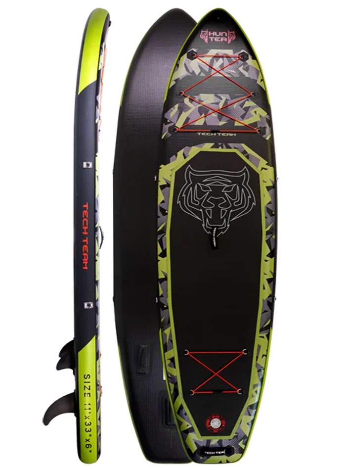 Сапборд TT Hunter с сиденьем 335х83х15 см