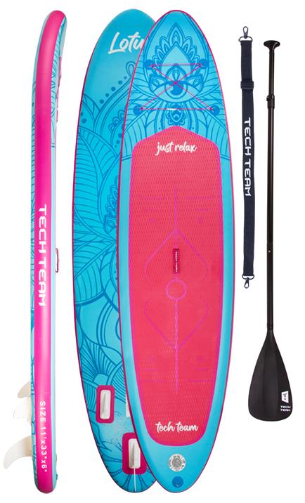 Сапборд TT Lotus 335х83х15 см