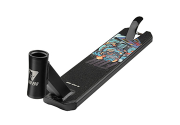 078 Дека, шкурки и задние тормоза