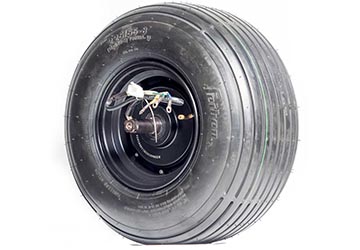 118 Колеса в сборе, камеры и резина