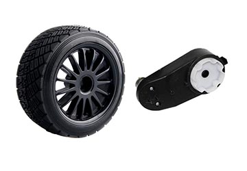 093 Редукторы и колёса