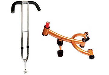 142 Элементы рамы и ручка управления